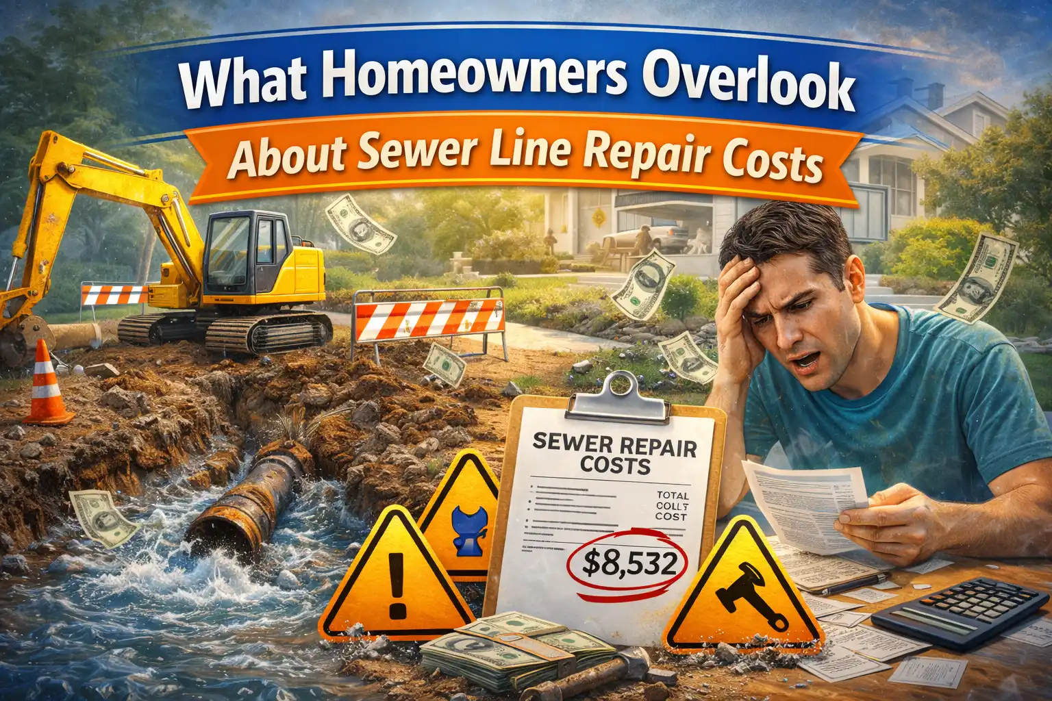 route 3 plumbing and heating what homeowners overlook about sewer line repair costs