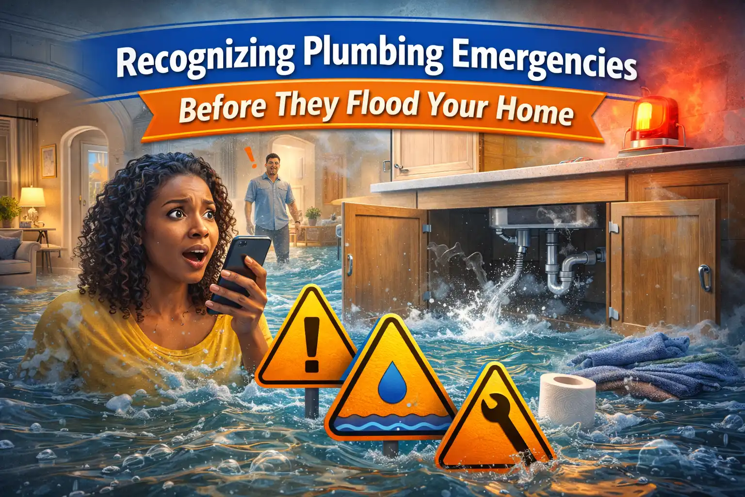 route 3 plumbing and heating recognizing plumbing emergencies before they flood your home