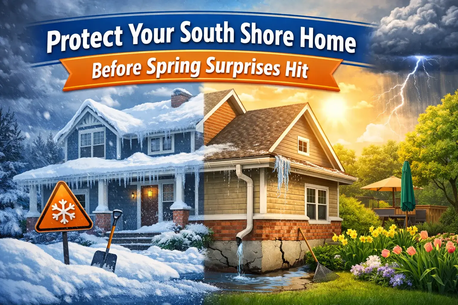 Protect Your South Shore Home Before Spring Surprises Hit
