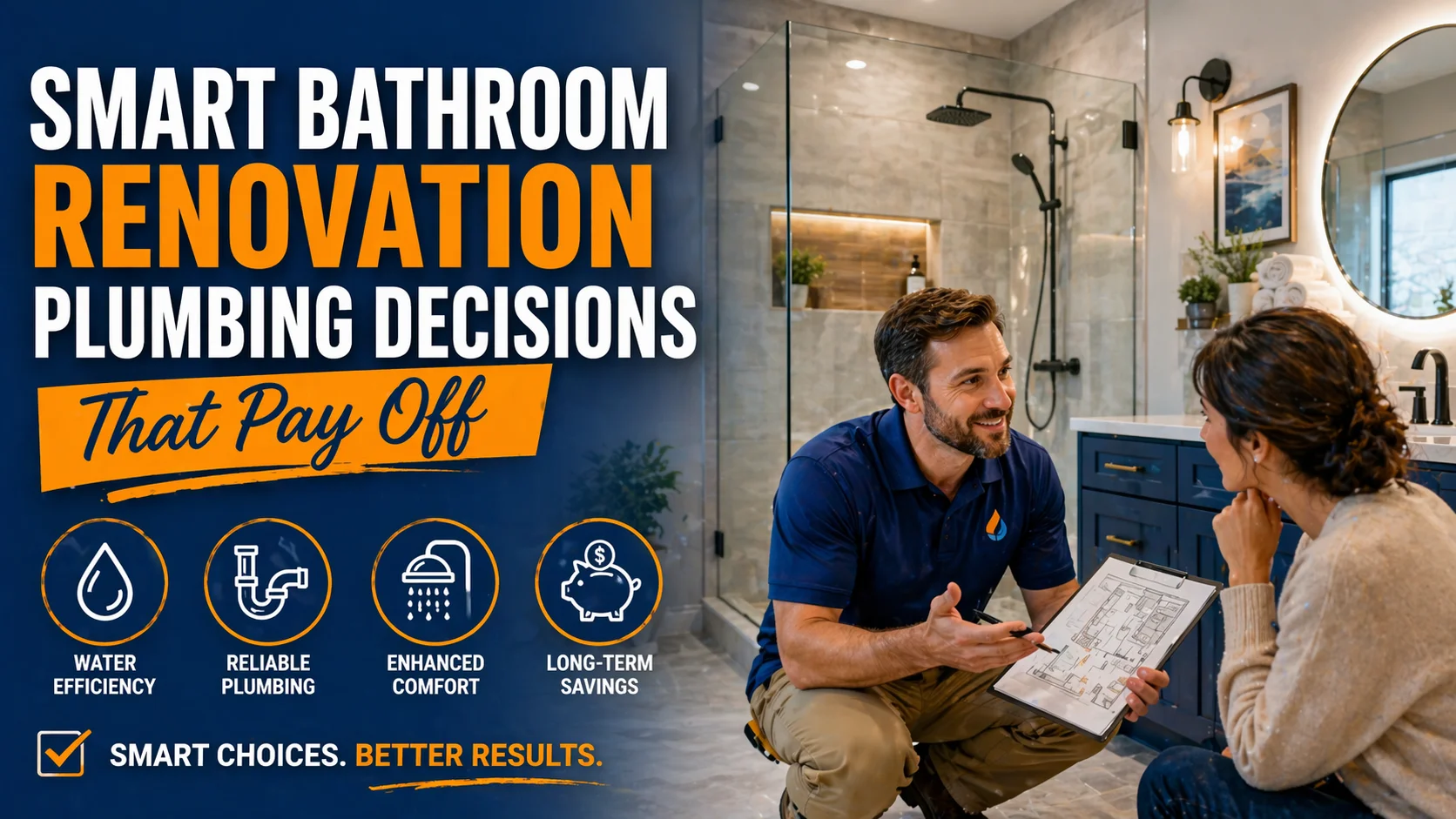 smart bathroom renovation plumbing decisions that pay off - route 3 plumbing and heating