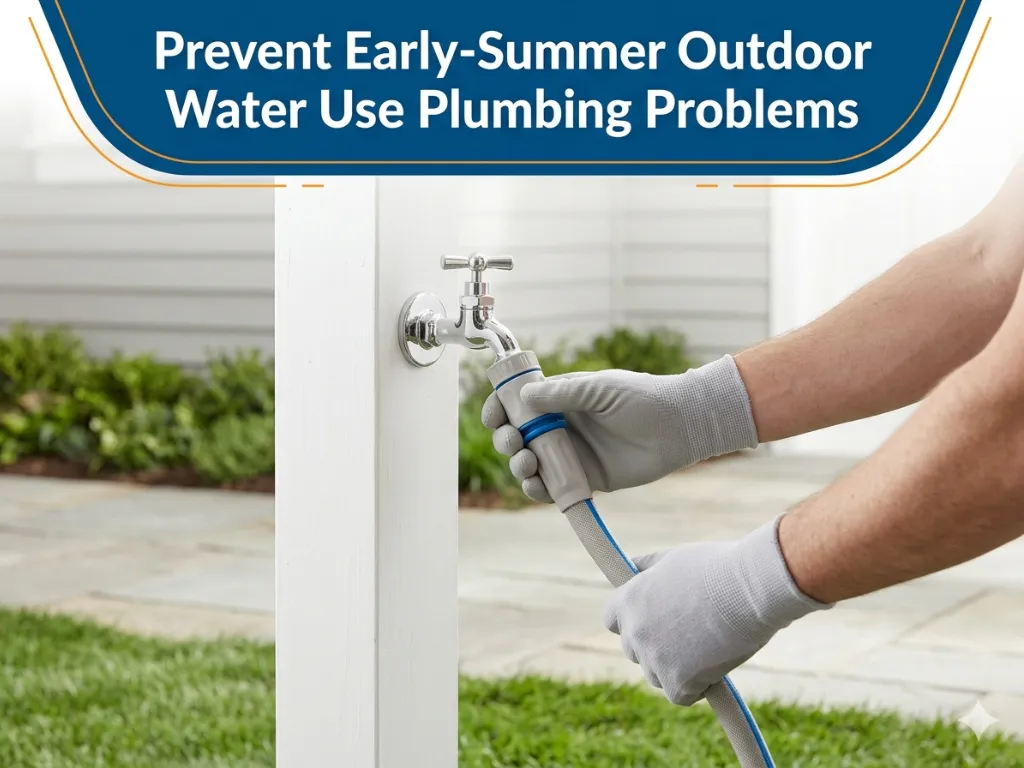 Prevent Early-Summer Outdoor Water Use Plumbing Problems - Route 3 Plumbing and Heating
