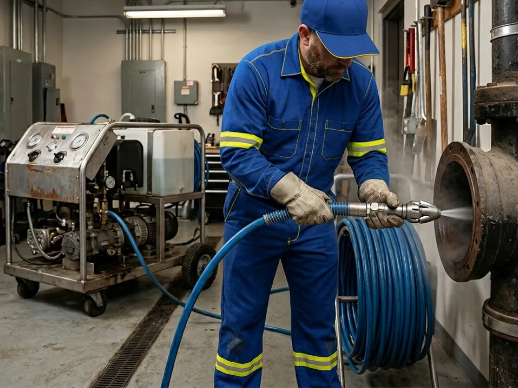 2026-0520 - What Happens During a Professional Hydro Jetting Service - Route 3 Plumbing